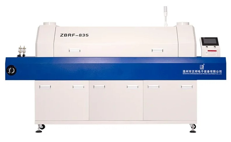ZBRF-835 печь оплавления