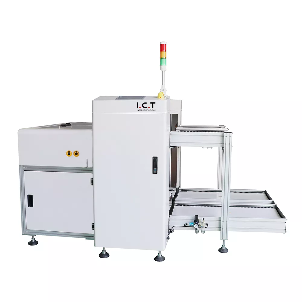 I.C.T. NU390 разгрузчик NG/OK
