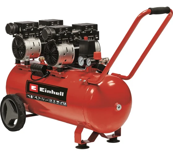 Einhell TE-AC 50 Silent 4020620 компрессор с ресивером